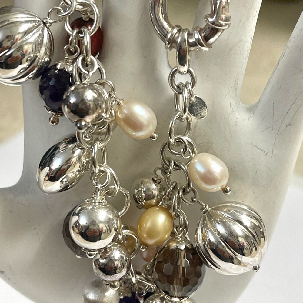 Milor Sterling Silver Cha-Cha Bracelet - Picture 4 of 9